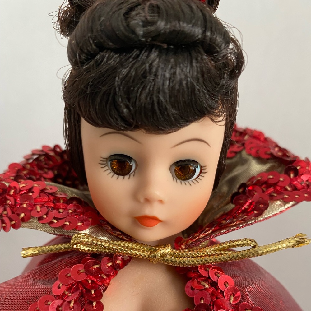 Madame Alexander Doll Trapeze Artist #1133 Portrettes Hang Tag COA Original Box